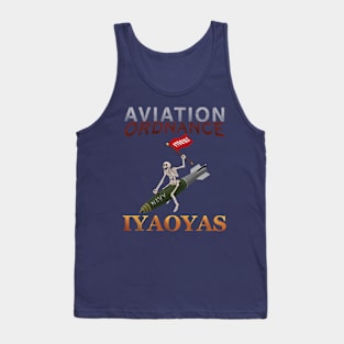 Navy aviation ordnance Tank Top